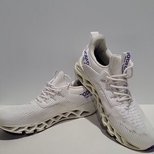 Tsiodfo Unisex athletic running walking tennis shoes EU 40 Mens 7 Womens 9